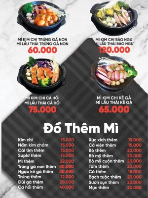 MÌ CAY SỐ 2