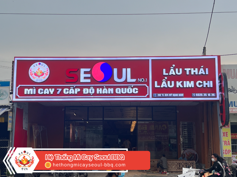 MỸ HẠNH NAM BBQ